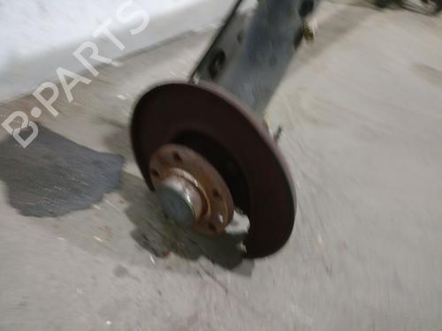 Rear axle SEAT IBIZA III (6L1) 1.9 TDI | BP28126784M2 