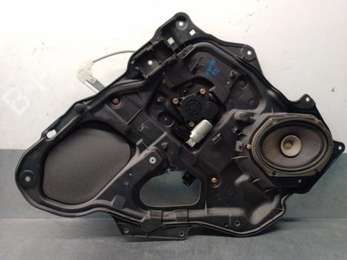 Rudehejsemekanisme venstre bagtil MAZDA 3 (BK) 1.6 (BK14) (105 hp) 27336089