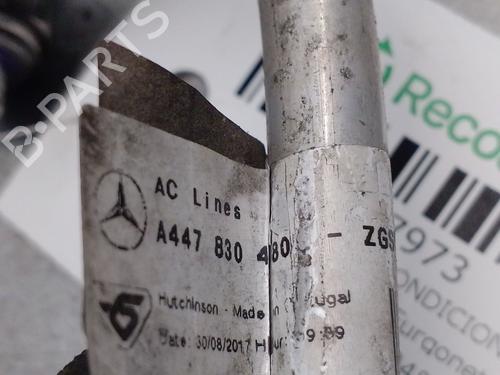 AC pipe MERCEDES-BENZ VITO Van (W447) 109 CDI (447.601, 447.603, 447.605) | BP31753952M126 