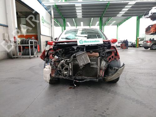 Left front door RENAULT CLIO III (BR0/1, CR0/1) 1.5 dCi (BR17, CR17) | BP31680407C2 