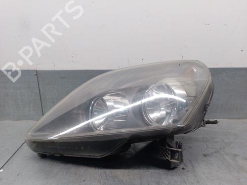 Used Left headlight OPEL ZAFIRA / ZAFIRA FAMILY B (A05) 1.9 CDTI (M75) (120 hp) 31341061