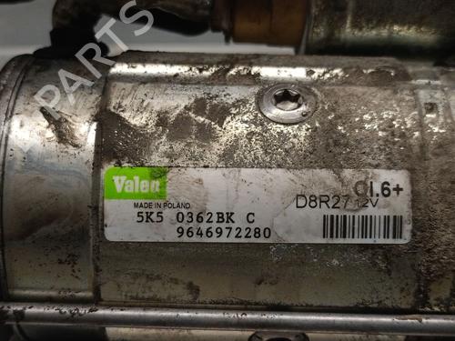 Starter PEUGEOT 407 (6D_) 2.0 HDi 135 (6DRHRH, 6DRHRE, 6DRHRG, 6DRHRJ) | BP28167823M8 