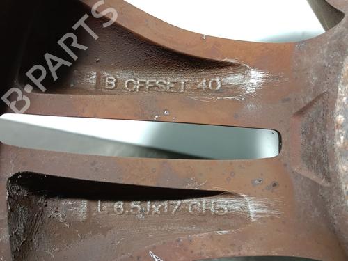 Rim NISSAN QASHQAI I (J10, NJ10) 2.0 dCi | BP28691514C45 