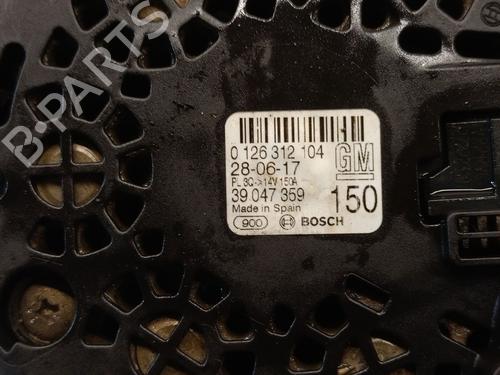Alternator OPEL CORSA E (X15) 1.3 CDTI (08, 68) | BP30126777M7