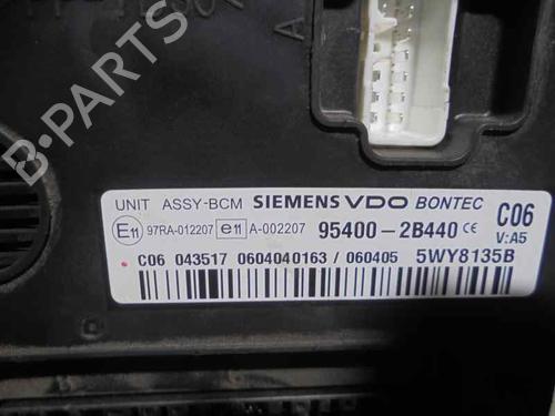 Electronic module HYUNDAI SANTA FÉ II (CM) 2.2 CRDi GLS 4x4 | BP4612693M83 