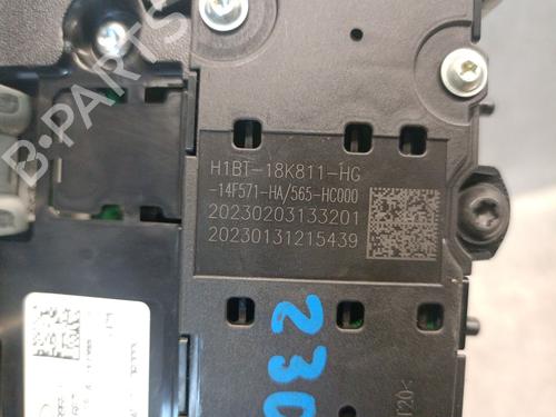 Display monitor FORD FIESTA VII (HJ, HF) 1.0 EcoBoost mHEV | BP27834329C48 