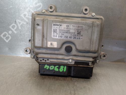 Used Engine control unit (ECU) MERCEDES-BENZ B-CLASS Sports Tourer (W245) B 200 CDI (245.208) (140 hp) 15712589