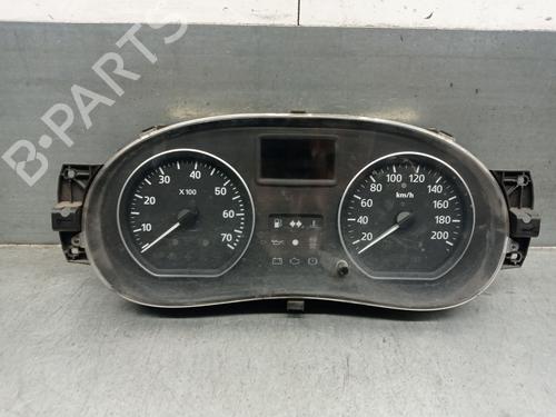 Used Instrument cluster DACIA SANDERO II 1.5 dCi 75 / Blue dCi 75 (B8JW, B8M4, B8AH, B8M7, B8M6) (75 hp) 27707597