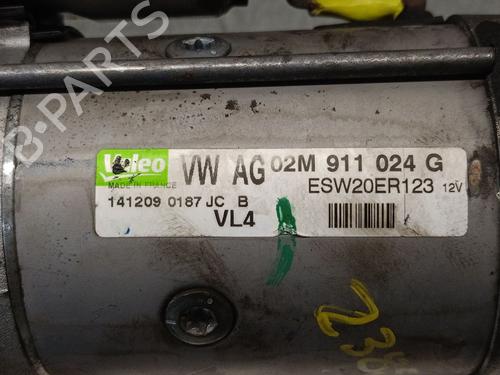 Anlasser AUDI A3 (8P1) 2.0 TDI 16V | BP29993388M8 