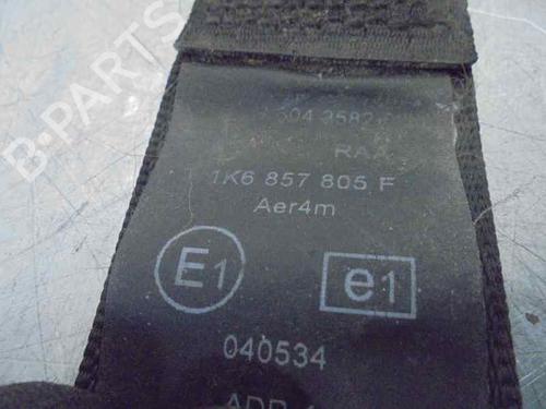 Rear left seatbelt VW GOLF V (1K1) 2.0 TDI 16V | BP7444905I29 