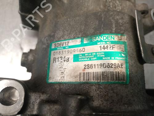 AC compressor FORD FIESTA V (JH_, JD_) 1.4 TDCi | BP27403249M34 