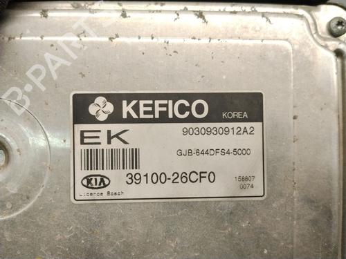 Engine control unit (ECU) KIA RIO II (JB) 1.4 16V | BP38177703M57 - Image 4