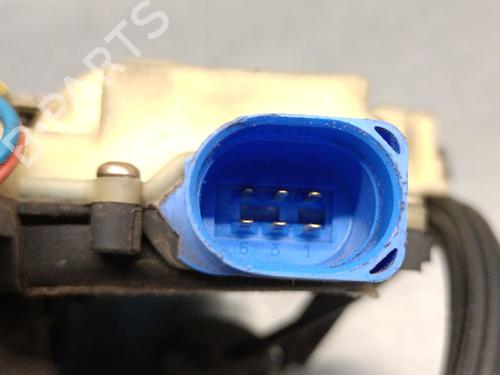 Rear left lock VW POLO (9N_, 9A_) 1.4 16V | BP27662358C100 