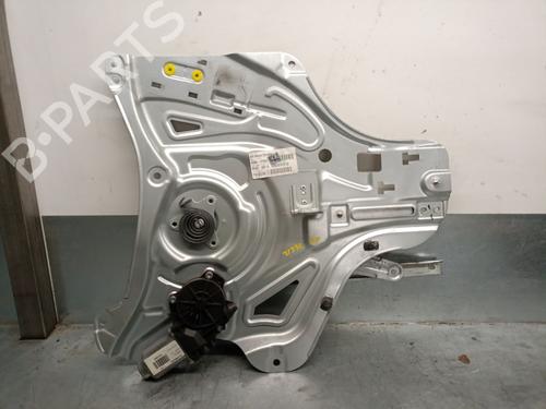 Used Front right window mechanism HYUNDAI ix35 (LM, EL, ELH) 2.0 CRDi (184 hp) 21577516
