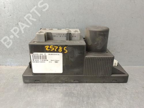 Used Comfort control module Comfort control module MERCEDES-BENZ C-CLASS (W202) C 220 CDI (202.133) (125 hp) 34343400 34343400