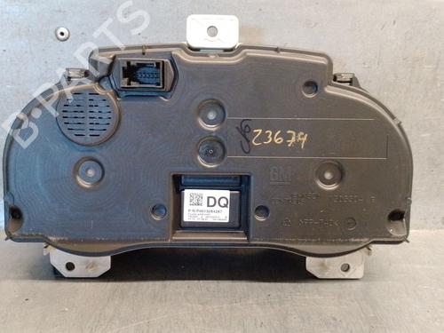 Instrument cluster OPEL CORSA D (S07) 1.3 CDTI (L08, L68) | BP29336496C47 