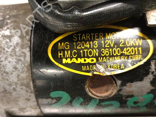 Starter HYUNDAI H-1 Van (A1) 2.5 TD | BP32163900M8 