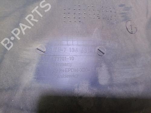 Wheel arch BMW 7 (E65, E66, E67) 730 Ld | BP22725418C56 