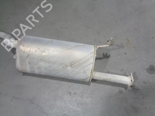 Exhaust system MITSUBISHI L200 / TRITON (KJ_, KK_, KL_) 2.2 DI-D | BP15382165M121 
