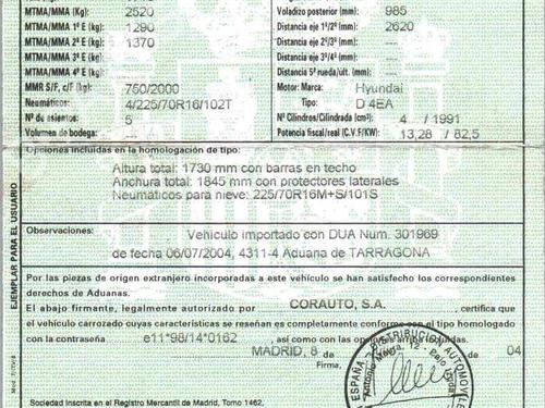 Engine mount HYUNDAI SANTA FÉ I (SM) 2.0 CRDi | BP28316447M89 - Image 6
