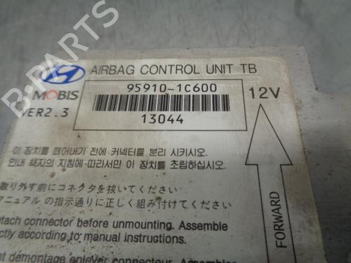 ECU airbags HYUNDAI GETZ (TB) 1.5 CRDi | BP10731416M53 