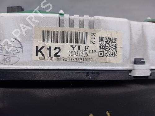 Instrument cluster HYUNDAI GETZ (TB) 1.5 CRDi | BP16784435C47 