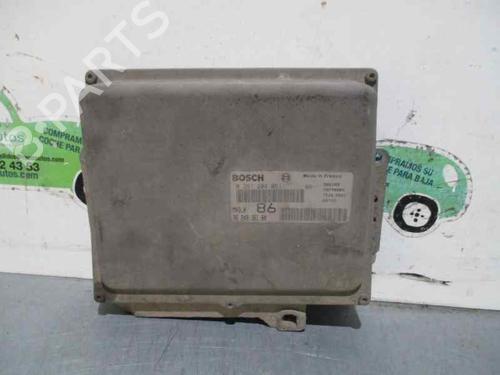 Used Engine control unit (ECU) CITROËN AX (ZA-_) 10 (50 hp) 2811250