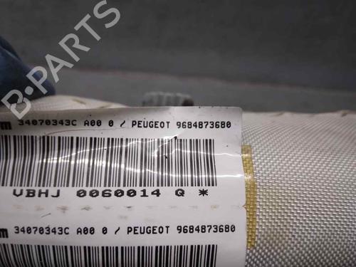 Right curtain airbag PEUGEOT 5008 (0U_, 0E_) 2.0 HDi 150 / BlueHDi 150 | BP18027897C12 