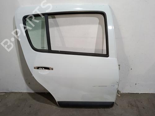 Right rear door DACIA SANDERO II 1.5 dCi 75 / Blue dCi 75 (B8JW, B8M4, B8AH, B8M7, B8M6) 821006948R | 821006948R