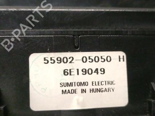 Climate control TOYOTA AVENSIS Estate (_T25_) 2.2 D-CAT (ADT251_, ADT251R) | BP30804441I5 