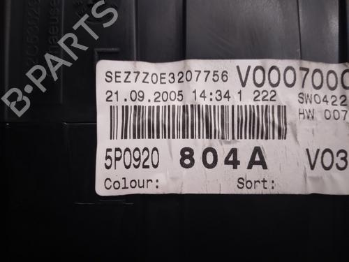 Instrument cluster SEAT TOLEDO III (5P2)  | BP10727150C47 