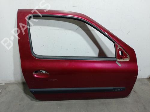 Used Right front door RENAULT CLIO II (BB_, CB_) 1.5 dCi (B/CB08) (82 hp) 20267662