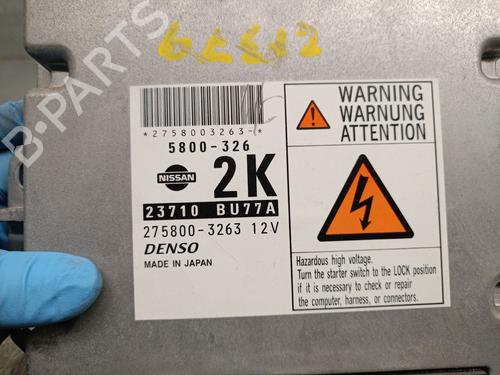 Engine control unit (ECU) NISSAN ALMERA TINO (V10) 2.2 dCi | BP20709592M57 