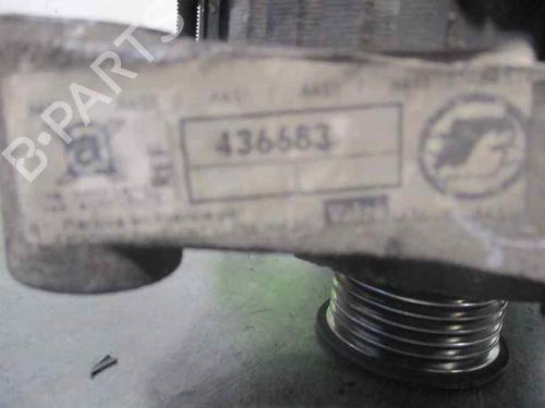 Alternator OPEL ASTRA F Hatchback (T92) 1.6 i 16V (F08, M08, F68, M68) | BP2804747M7 