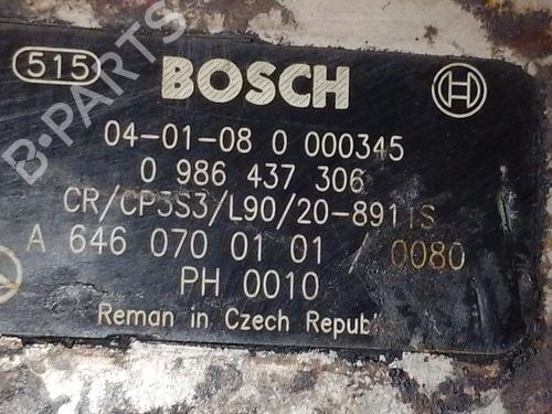 Injection pump MERCEDES-BENZ E-CLASS (W211) E 320 CDI (211.026) | BP36092255M78  - Image 7