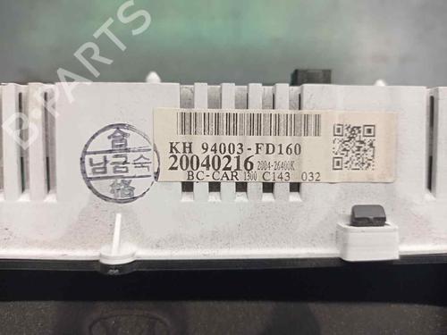 Instrument cluster KIA RIO I Hatchback (DC) 1.5 16V | BP9251909C47 