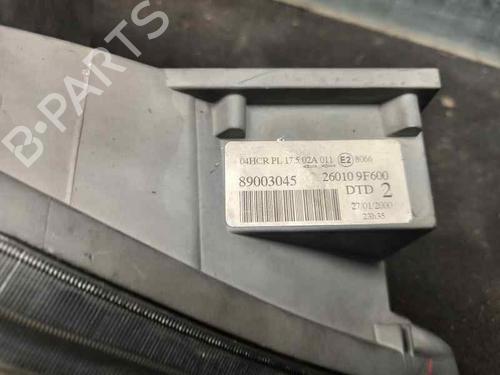 Right headlight NISSAN PRIMERA (P11) 2.0 TD | BP6937082C29 