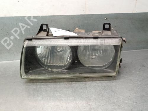 Used Left headlight BMW 3 Compact (E36) 318 tds (90 hp) 32844028
