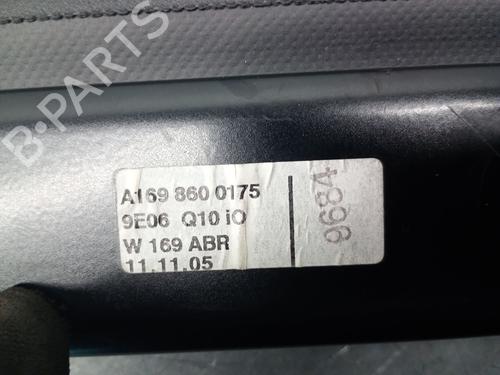 Rear parcel shelf MERCEDES-BENZ A-CLASS (W169) A 180 CDI (169.007, 169.307) | BP25447642C85 
