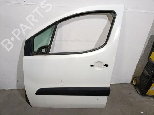 Used Left front door CITROËN BERLINGO / BERLINGO FIRST MPV (MF_, GJK_, GFK_) 1.6 HDI 75 (MF9HW, GJ9HWC, GF9HWC, GN9HWC) (75 hp) 27995524