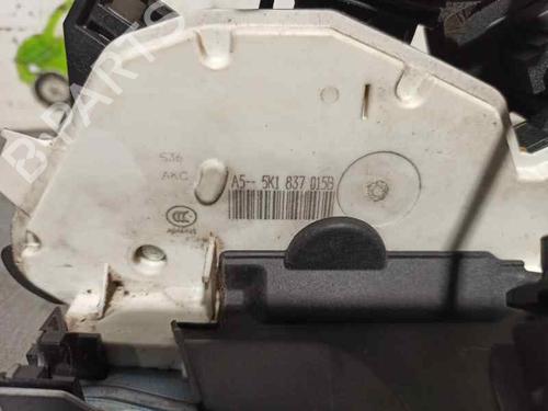 Front left lock VW GOLF VI (5K1) 1.6 TDI | BP5241262C98 