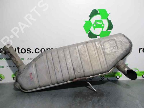 Exhaust system OPEL SIGNUM Hatchback (Z03) 2.2 DTI (F48) | BP31760660M121