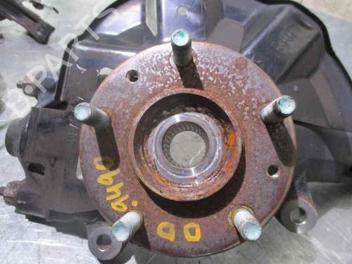 Right front steering knuckle MAZDA 6 Hatchback (GH) 1.8 MZR | BP4640780M26 