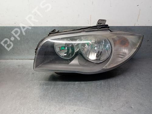 Used Left headlight BMW 1 (E87) 118 d (143 hp) 26722879