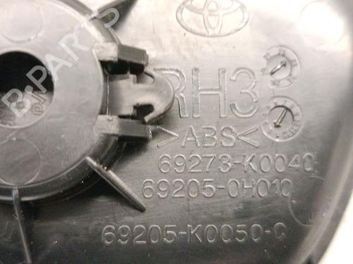 Rear right interior door handle TOYOTA YARIS CROSS (MXP_) 1.5 Hybrid All-wheel Drive (MXPJ15) | BP27548542I16