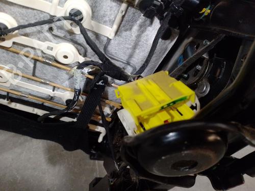 Sæde venstre fortil JEEP COMPASS (MP, M6, MV, M7) 2.0 CRD 4x4 | BP29614150C15 