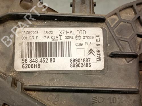 Right headlight CITROËN C5 III (RD_) 1.6 HDi 110 (RD9HZC) | BP34244414C29  - Image 8