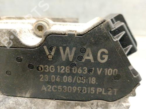 Throttle body AUDI A3 (8P1) 1.9 TDI | BP24126676M82