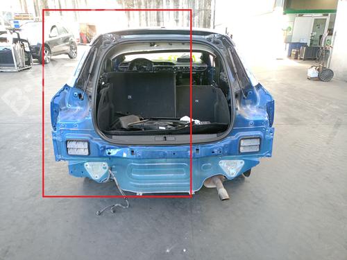 Left rear fenders OPEL CORSA F (P2JO) 1.2 (68) | BP28621872C43 