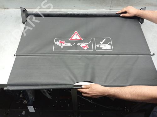 Rear parcel shelf MERCEDES-BENZ SLK (R170) 320 (170.465) | BP27526883C85 